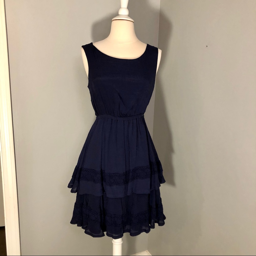 Wrangler Navy Blue Dress
